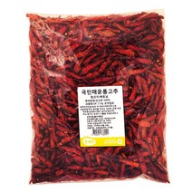 온국민 통고추 땡초 아주매운 베트남 고추 1kg, 1개