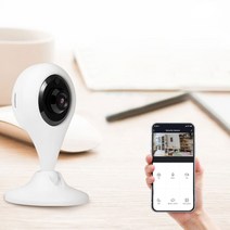 헬로우투야 가정용 CCTV 홈캠 TA-R9410-X1 핸드폰 IoT 원격제어 홈카메라 펫캠 베이비캠