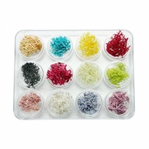 레진아트/스칸디나비아모스/산호초표현용/12종세트