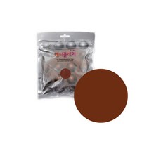 칼라클레이 애니클레이 파우치 500g (색상선택) 컬러클레이 아이클레이, 12. 500g 밤색