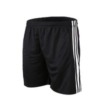 갬성비 남성용 삼선 밴딩 반바지 트레이닝 편안한 헬스 숏팬츠 러닝 쇼트팬츠