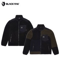 블랙야크 남성 플리스 뽀글이자켓 U패트릭자켓#1 1BYJKW0012