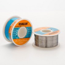 논용접봉 스텐용접봉 알곤 무연납 40G100G 납땜 제거 와이어 브레이드 메카닉 로진 코어 솔더 롤 0.20.30.40.50.6 Mm 6437 플럭스 1.2% 주석 용융, 0.5mm, 100g