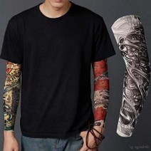 타투쿨토시1p 문신토시 타투토시 문신 패션 트렌드 잡화 코디