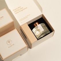 플라떼 차량용 디퓨저 방향제 flatte 120ml, 블랙베리앤베이