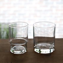 비비안 스텍 언더락 글라스 유리컵 (2type), 언더락글라스