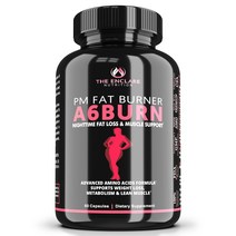 A6 BURN(A6 지방버너) 야간 지방 연소 기능 메타볼리즘 부스터 60캡슐