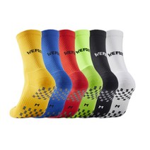 위풋 WEFOOT 크루삭스 논슬립 양말 축구양말 총 6컬러(택1), 레드
