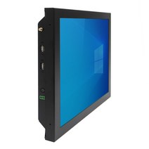 22인치 산업용 판넬 컴퓨터 패널 PC 일체형 터치모니터, 1세트