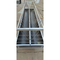 소 여물통 사료통 먹이통 축사 염소 돼지, 2m 방청 러버 탱크