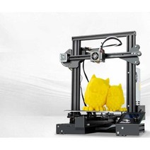 미니3D프린터 고정밀 출력 고속 3D 프린팅 자체제작 플라스틱, ENDER-3 V2(미국 표준)