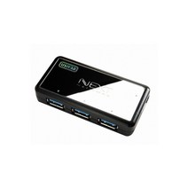 이지넷유비쿼터스 이지넷 USB3.0 4포트 유전원허브 (NEXT-306UHP)