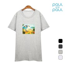 [폴앤폴] 파라솔 전사 박스티 (여)