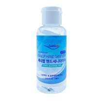 [손소독제] 세니업 핸드세니타이저 휴대형 60ml(에탄올70%) 피부살균 소독 토탈 핸드케어