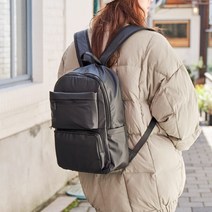 홍대언니 투포켓 캐주얼 백팩 가방 BIS532