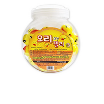오리 모양 젤리 (18g X 50개입) 통 900g, 6개