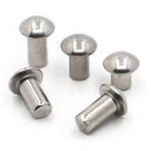 GB867 304 A2-70 스테인리스 단추 둥근 머리 리벳 M0.8 M1 M1.2 M1.4 M1.6 M2 M2.5 M3 M4 M5 M6 셀프 플러, 02 3mm_02 M1 10pcs