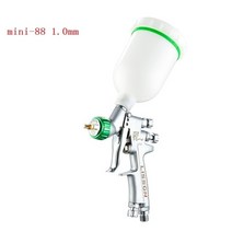 RP HVLP 중력식 스프레이건 hvlp 1.0mm 1.2mm 자동차 페인팅 후끼