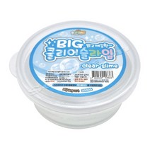 설래임 미정아트 투명 액괴 빅 클리어 슬라임, 1개