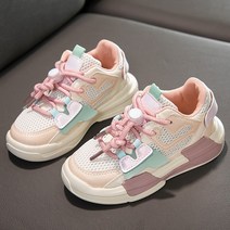 FULIBS Babu 여자 운동화 2022 새로운 스타일 아기 소녀 아빠 신발 캐주얼 어린이 신발 온라인 봄 1L