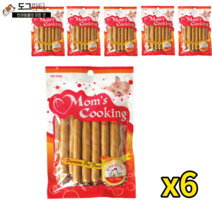 맘스쿠킹 강아지간식 닭가슴살 소시지 12p, 닭가슴살맛, 6개입