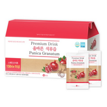 올즙 올바른 석류즙, 1개, 80ml