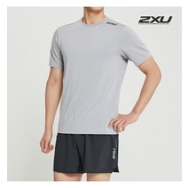 2XU 2XU 글로벌 남성 코어 2팩(민소매+반팔티)_X0MU15117GRY