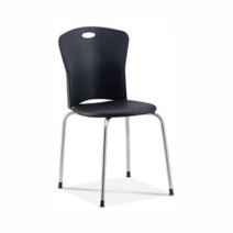 회의용의자 원사출쿠션 멀티의자 블랙, 색상:[색상]본상품