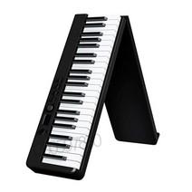 INNO 접이식 디지털피아노 휴대용 전자 피아노 88건반 최신형 BX-20, 블랙, BX20