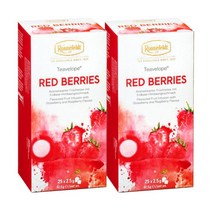 Ronnefeldt 로네펠트 레드베리 과일차 25티백 2팩
