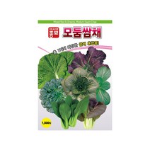 [한국원예자재] 모둠쌈채 씨앗