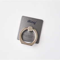 억스 정품 아이링 오리지널 휴대폰 악세사리 스마트링 핸드폰거치대, 그레파이트 그레이(무광)