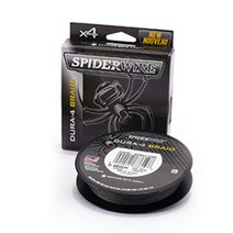 스파이더 듀라4 브레이드 150M, 옐로우1.2호24LB