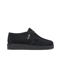 [국내 매장판] CLARKS Desert Trek. Black Sde 26165566 296732