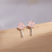 DFMEI 막대 사탕 여삼계 캔디 문예 귀걸이