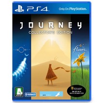 PS4 저니 콜렉터즈 에디션 Journey Flower flOw 합본 한국어 깨끗한중고