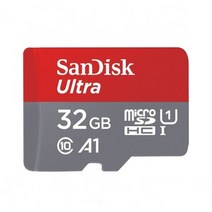 샌디스크 효성컴퍼니 리드아이 K2 와이파이 호환 메모리카드32GB 울트라A1, 32GB