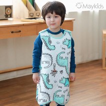 메이키즈 민트사우르스 수면조끼