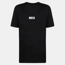 [메종마틴마르지엘라] [명품]여성 MM6 23SS 라벨로고 블랙 티셔츠 S52GC0267