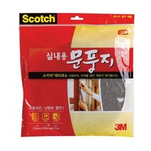 3M2286 실내용문풍지대형박스24개입, 없음