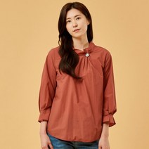 여성 버튼 포인트 블라우스 LFTBL802_[2컬러]
