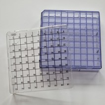 1.2ml1.8ml Cryovial case 81홀 냉동바이알 케이스