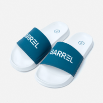BARREL 에센셜 슬라이드 네이비 (BI2UHSD02NAV) EESSENTIAL SLIDE NAVY