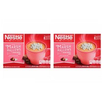 NSTL HOT COCOA mini MARSHMALLOW 네슬레 핫초코 코코아 미니 마시멜로 디카페인 4.27oz X 4박스