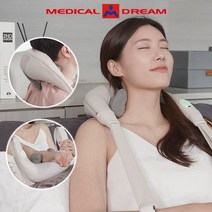 KD헬스케어 애플 목 어깨 마사지기 K11, 단품