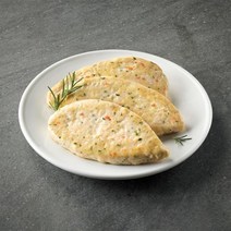 더리얼 레시피 치킨버거스테이크 180g더리얼 180g