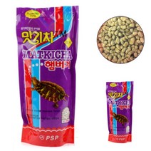 청거북용 건조영양사료 햄버거 160G 소라게먹이 가오리비파
