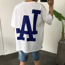 스트릿제이 LA 반팔 티셔츠
