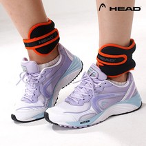 헤드 발목 모래주머니 0.5kg 세트 발목 중량벨트