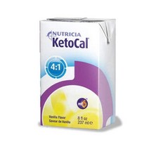 체중조절 SB80180 - KetoCal 4:1 Vanilla Flavour Ready-to-feed Liquid 8 oz.